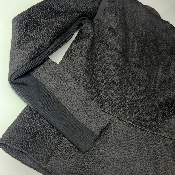 REBECCA TAYLOR - SIZE 2 BLACK OPEN BLAZER USED - Picture 10 of 12